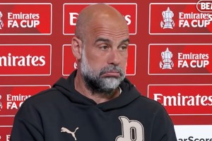 半岛体育APP-瓜帅：只有梅罗连续四五十年每年进四五十球，所以他们是另一层级