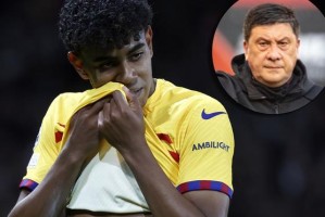 半岛体育官网-评论员布尔戈斯回应对亚马尔的争议言论：那实际上是一种夸赞