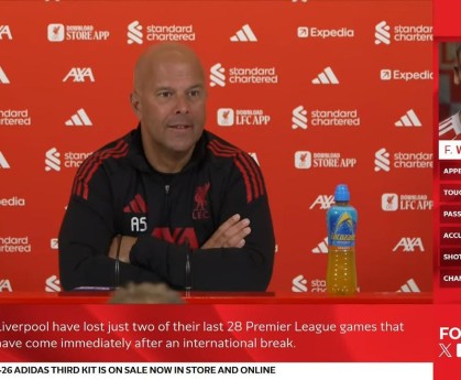 斯洛特：伊萨克未来几周不会踢满90分钟；对阵升班马总是困难