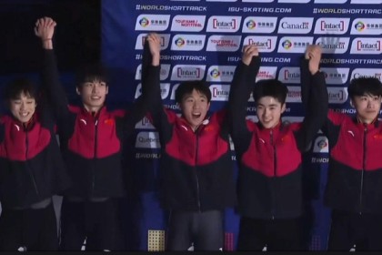 半岛体育官网-男子接力摘银 中国短道队1银1铜结束世锦赛征程|中国队|中国奥运代表团|米兰冬奥会|张柏浩|朱祎玎_新浪体育_新浪新闻