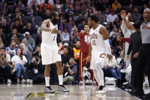 骑士剩余20场赛程难度为东部最轻松 对手累计胜率仅46.3%！