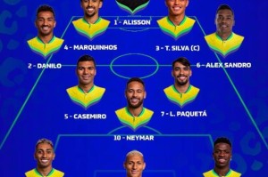 半岛体育官方网站-【世界杯】理查利松双响 巴西两中框2比0胜塞尔维亚