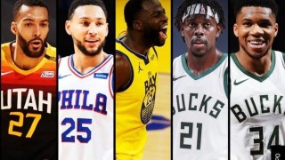 半岛体育APP-最佳防守一阵：戈贝尔、西蒙斯、追梦、字母哥&amp;霍勒迪